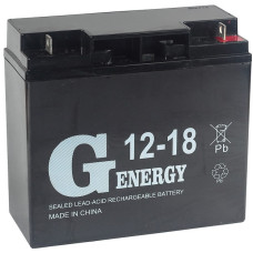 Аккумулятор для ИБП G-Energy 12-18 (12В/18 А·ч)
