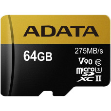 Карта памяти A-Data ASDX64GUII3CL10-C