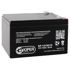 Аккумулятор для ИБП Kiper GP-12120 F2 (12В/12 А·ч)