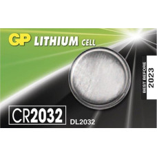 Батарейка GP Lithium CR2032