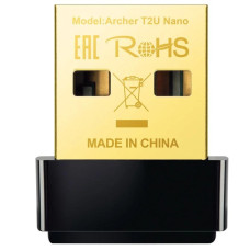 Беспроводной адаптер TP-Link Archer T2U Nano