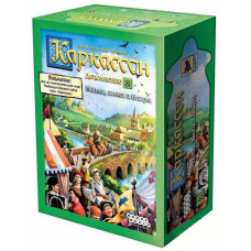 Настольная игра Hobby World Каркассон: Мосты, замки и базары (дополнение) 915224