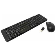 Клавиатура + мышь Logitech Wireless Combo MK220