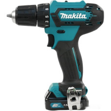 Дрель-шуруповерт Makita DF333DYX14 (с 2-мя АКБ, кейс +набор оснастки)