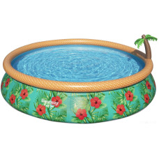 Бассейн Bestway Fast Set 57416 (457х84)