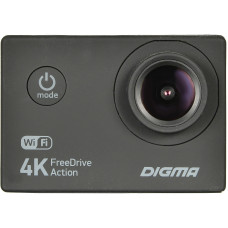 Экшн-камера DIGMA FreeDrive Action 4K WIFI