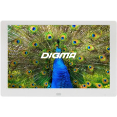 Цифровая фоторамка DIGMA PF-1043 (белый)