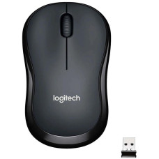 Мышь Logitech M220 Silent (темно-серый) [910-004878]