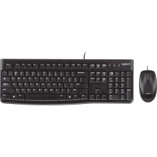Клавиатура + мышь Logitech MK120