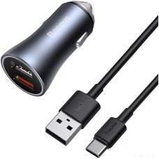 Автомобильное ЗУ Baseus TZCCJD-A0G