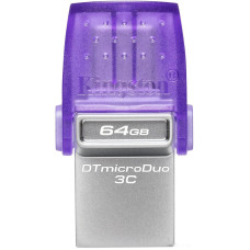 USB Flash Kingston DataTraveler MicroDuo 3C USB 3.2 Gen 1 64GB