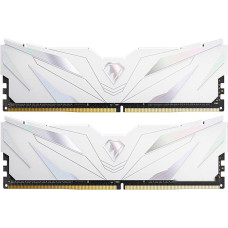 Модуль памяти Netac Shadow II White 2x16ГБ DDR4 3200 МГц NTSWD4P32DP-32W