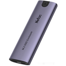 Бокс для жесткого диска Netac WH51 (кабель A-C, C-C) NT07WH51-32C2