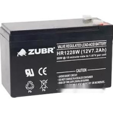 Аккумулятор для ИБП Zubr HR 1228 W (12 В/7.2 А·ч)