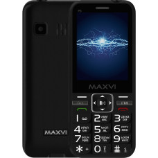 Кнопочный телефон MAXVI P3 (черный)
