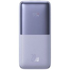 Портативное зарядное устройство Baseus Bipow Pro Digital Display Fast Charge 20W Overseas Edition 10000mAh (фиолетовый)