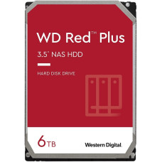 Жесткий диск Western Digital Red Plus 6TB WD60EFPX