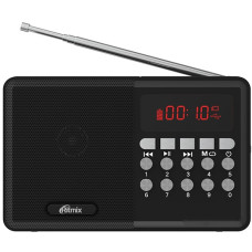 Радиоприемник Ritmix RPR-001 (черный)