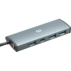 USB-хаб DIGMA HUB-3U3.0С-UC-G