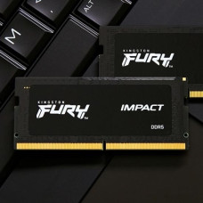 Модуль памяти Kingston FURY Impact 2x16 ГБ DDR5 5600МГц KF556S40IBK2-32