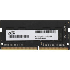 AGI 8ГБ DDR4 SODIMM 3200 МГц AGI320008SD138