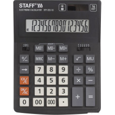 Калькулятор Staff Plus STF-333-16 250417