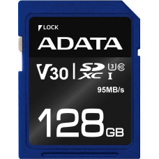 Карта памяти A-Data Premier Pro ASDX128GUI3V30S-R SDXC 128GB