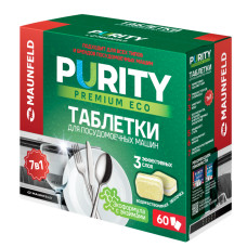 Таблетки для посудомоечной машины Maunfeld MDT60PE