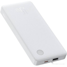 Портативное зарядное устройство Baseus Airpow Lite Power Bank 15W 10000mAh P10067500123-00 (белый)