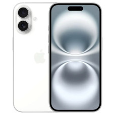 Смартфон Apple iPhone 16 128GB (белый)