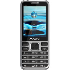 MAXVI X10i (серебристый металлик)