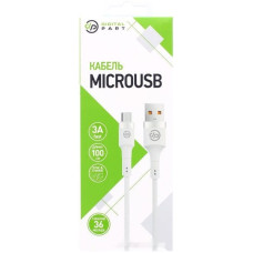DigitalPart MC-308 USB Type-A - microUSB (1 м, белый)