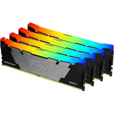 Модуль памяти Kingston FURY Renegade RGB 4x8ГБ DDR4 3600 МГц KF436C16RB2AK4/32