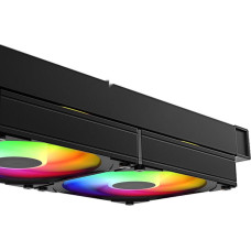 Жидкостное охлаждение для процессора ID-COOLING FX240 INF Black
