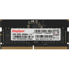 KingSpec 8ГБ DDR5 SODIMM 4800 МГц KS4800D5N11008G
