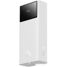 Портативное зарядное устройство Baseus Star-Lord Digital Display Fast Charging Power Bank 10000mAh 30W (белый)