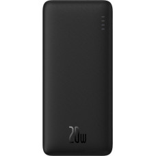 Портативное зарядное устройство Baseus Airpow Fast Charge Power Bank 20W 10000mAh (черный)