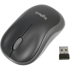 Мышь Logitech M185 (черный/серый)