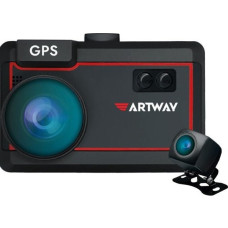 Автомобильный видеорегистратор Artway MD-209 Signature Dual