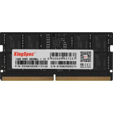 KingSpec 16ГБ DDR5 SODIMM 4800 МГц KS4800D5N11016G
