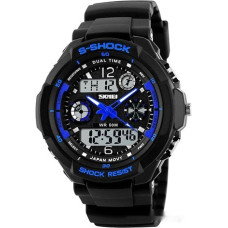 Наручные часы Skmei S-Shock 0931 (черный/синий)