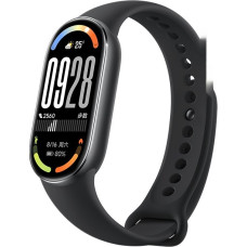 Фитнес-браслет Xiaomi Smart Band 10 M2459B1 (черный, с черным силиконовым ремешком, международная версия)