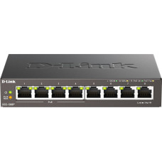 Коммутатор D-LINK DGS-1008P/F3A