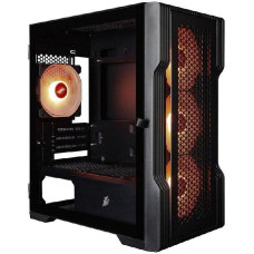 Корпус 1stPlayer Trilobite T3 ARGB T3-BK-4F7