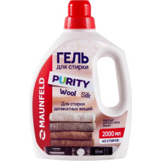 Гель для стирки Maunfeld Purity Wool&Silk 2000 мл MWL2000PD