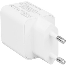 Сетевое зарядное EOFE E206 (белый)