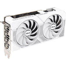 Видеокарта Asus Dual GeForce RTX 5060 8GB GDDR7 White OC Edition DUAL-RTX5060-O8G-WHITE