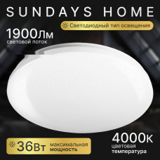 Припотолочная люстра Sundays Home 240924-5 5719