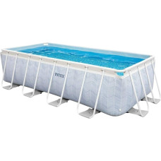 Бассейн INTEX Chevron Prism Frame 26780 (400х200 см)