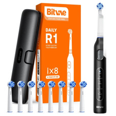 Электрическая зубная щетка Bitvae R1 (черный)
